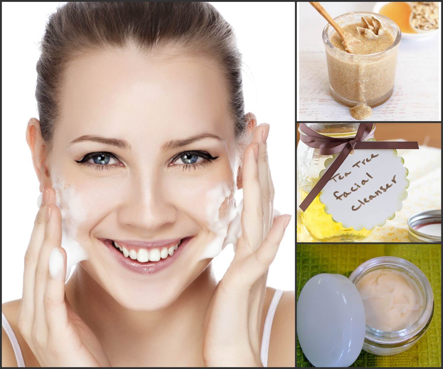 6 طرق لعمل غسول البشرة بمكونات طبيعية .. اعرفيها معانا