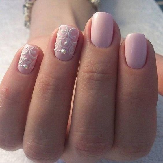 lace mnicure 6