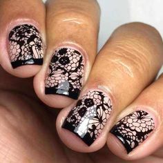 lace mnicure 4