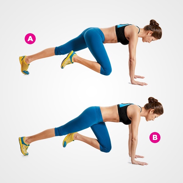 تمرين Mountain Climbers