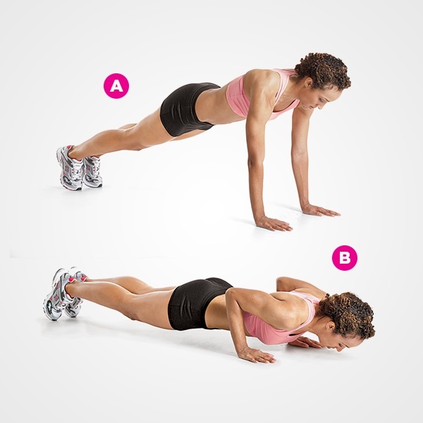تمرين Push-ups