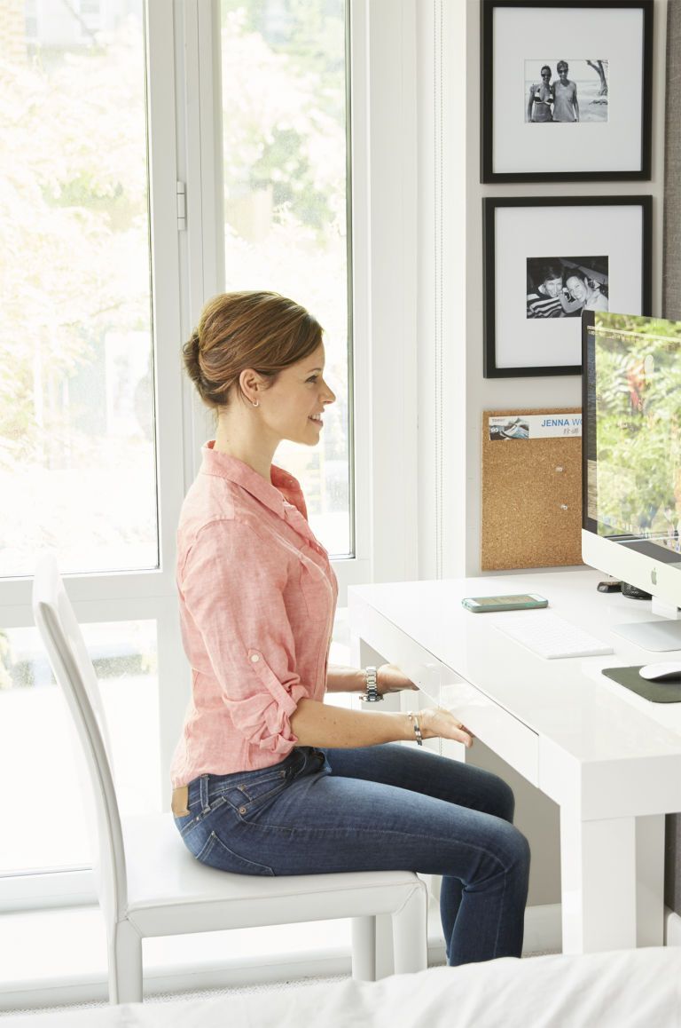 تمرين الـ desk pushes