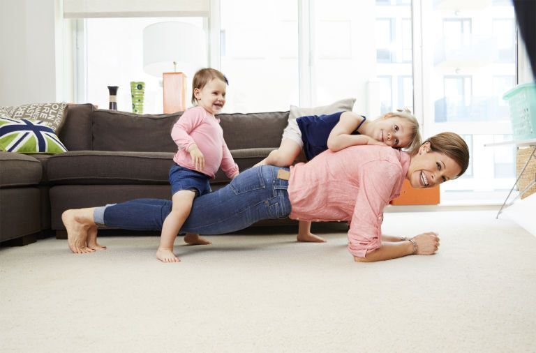 تمرين الـ plank