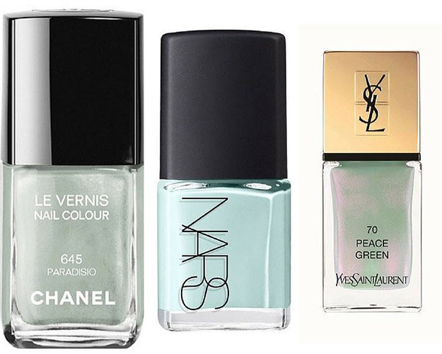 اخضر بلون الموج seafoam green