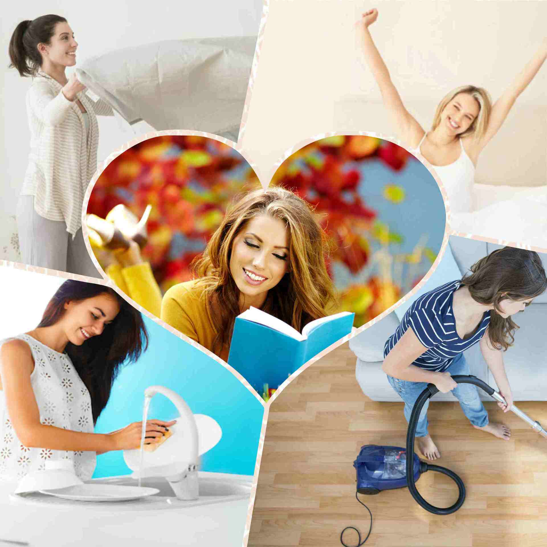 10 حاجات تعمليهم فى البيت هيخلوكى سعيدة فورا و ببساطة !