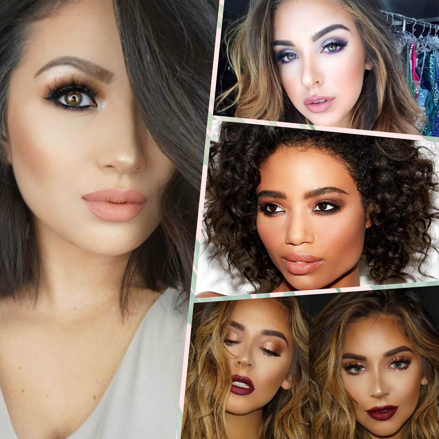 7 افكار مكياج هيخلوكي تطلعي بلوك رائع
