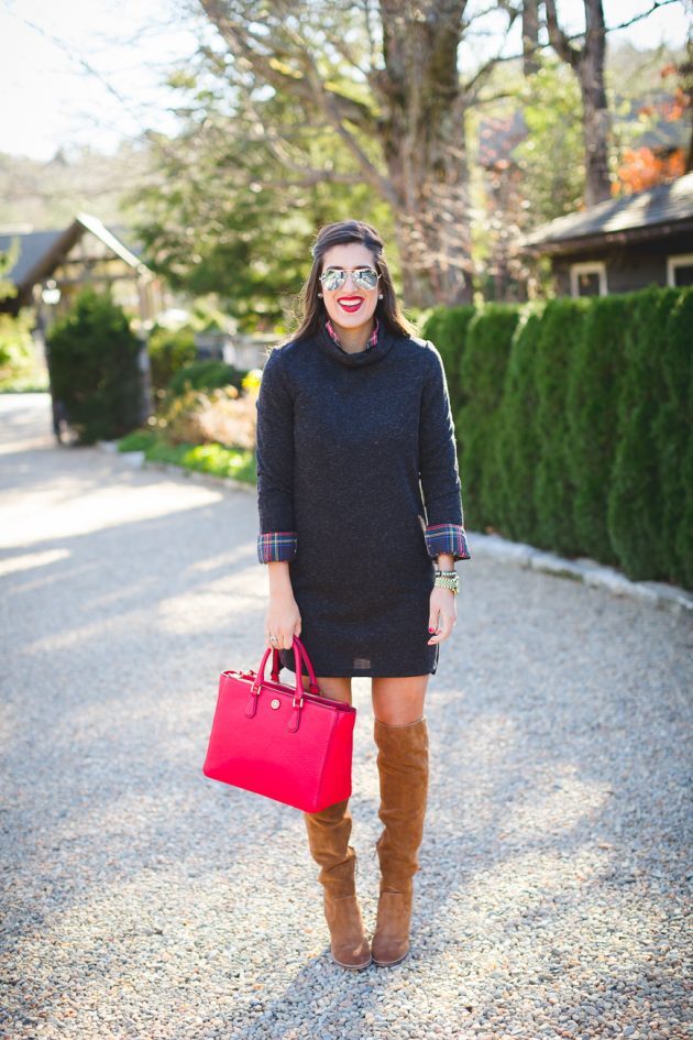 sweater dress 14