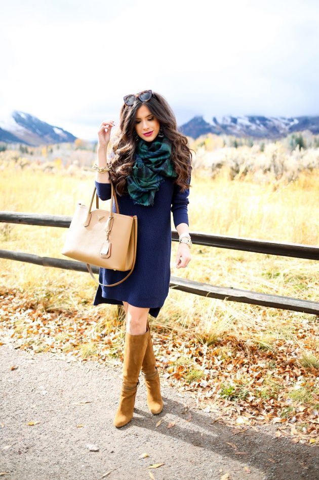 sweater dress 12
