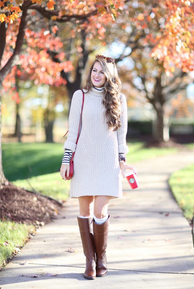 sweater dress 13