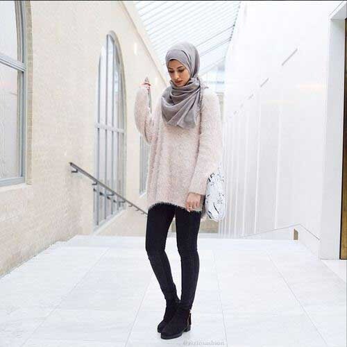 انكل بوت مع حجاب 7