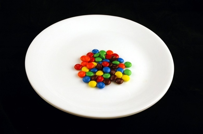 ال M&M’s
