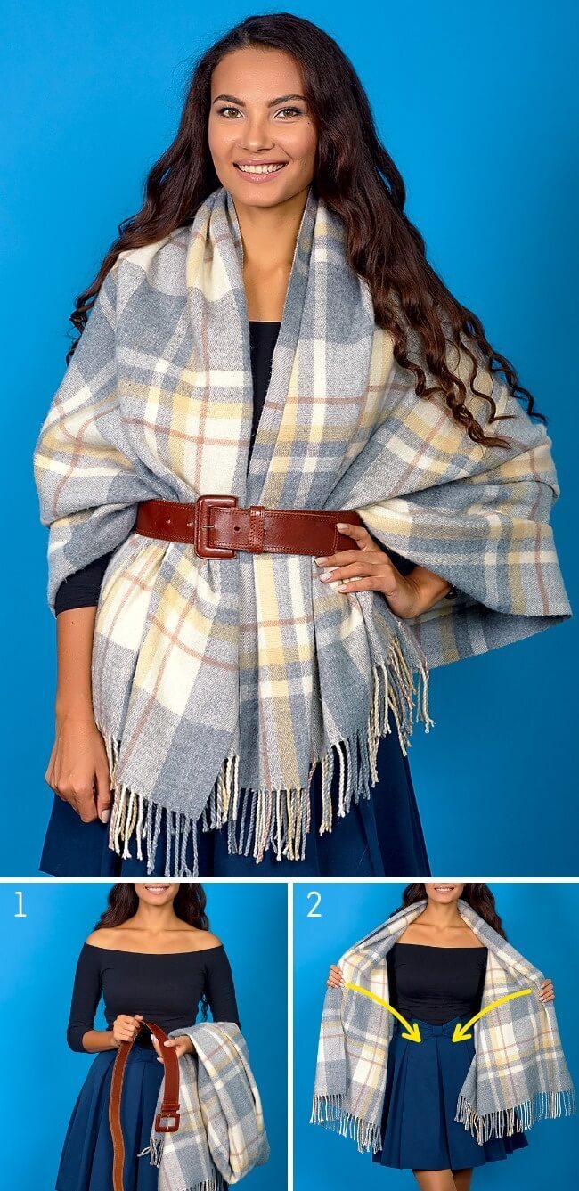 اوفر سايز Oversized سكارف