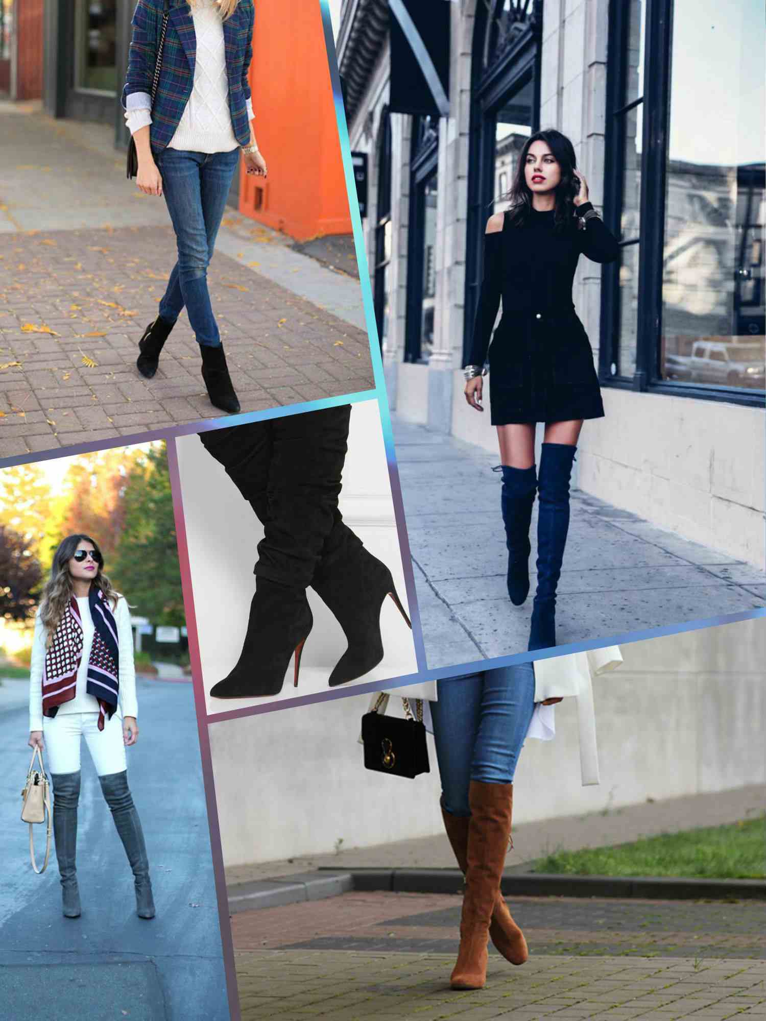 ستايل البوت القطيفة وإزاي تدخليه في ال outfit بتاعك