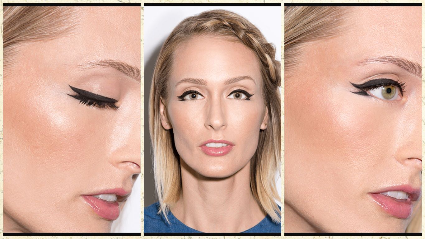 طريقة رسم الـ Graphic Eyeliner بالصور و الفيديو خطوة بخطوة