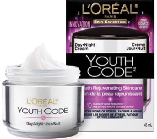 كريم لوريال L’Oreal Youth Code Day/Night Cream