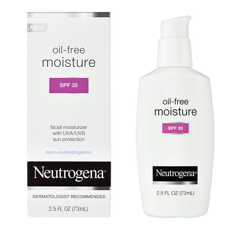 كريم نيتروجينا Neutrogena Oil Free Moisture