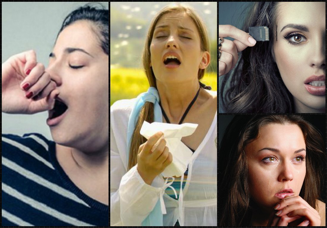 9 حاجات غريبة بيعملها جسمك مكنتيش تعرفي انها وسائل دفاع عن الجسم !