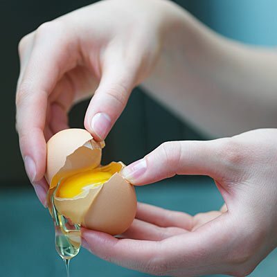 استخدمي البيض