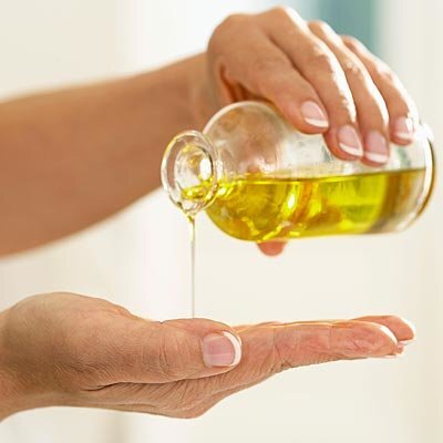 استخدمي زيت الزيتون