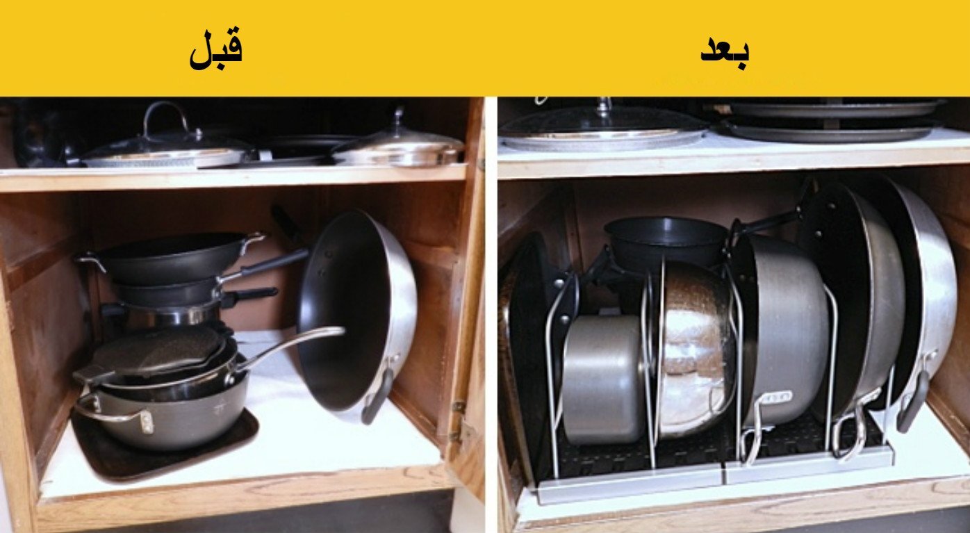 افكار لترتيب البيت واستغلال المساحات 14