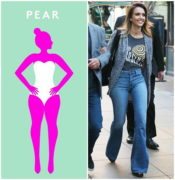 البنطلون الواسع او الـ flare pants