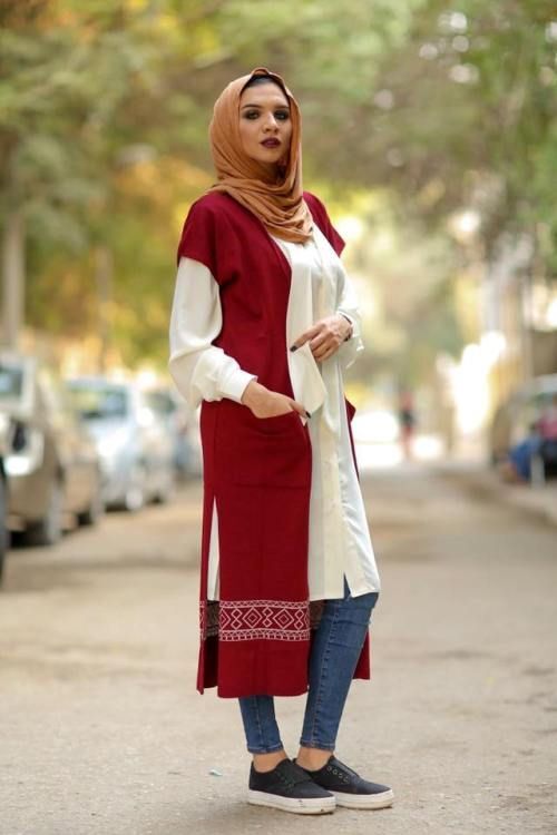 موضة المحجبات لشتاء 2019