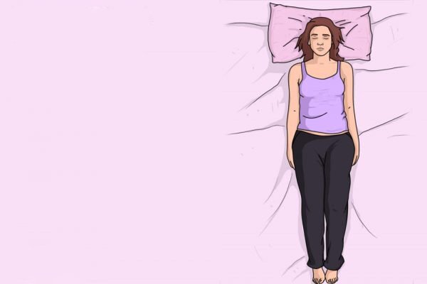 افضل واسوأ وضعيات النوم وتأثيرهم على صحتك 1