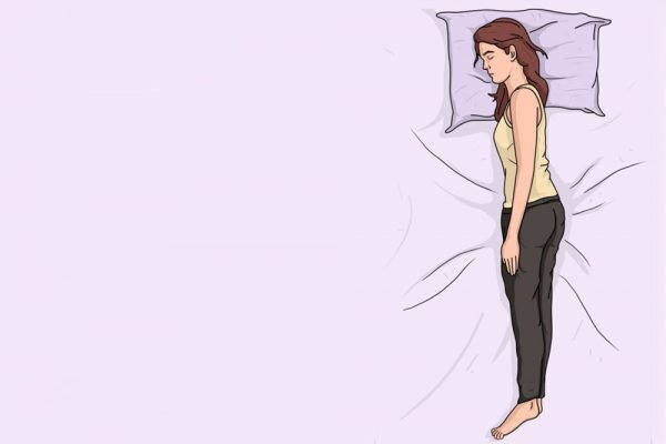 افضل واسوأ وضعيات النوم وتأثيرهم على صحتك 3