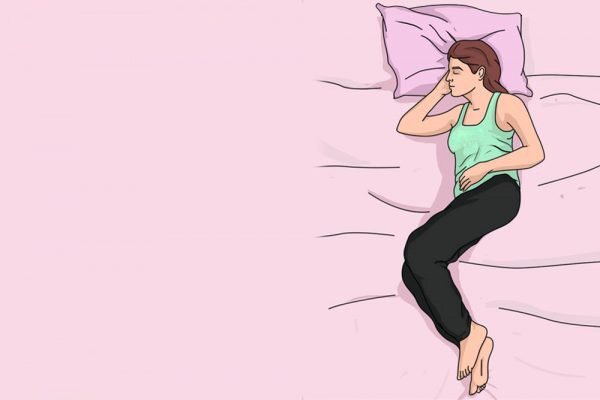 افضل واسوأ وضعيات النوم وتأثيرهم على صحتك 5