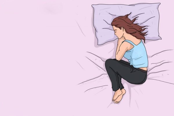 افضل واسوأ وضعيات النوم وتأثيرهم على صحتك 6