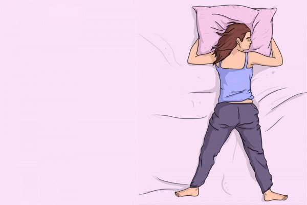 افضل واسوأ وضعيات النوم وتأثيرهم على صحتك 7