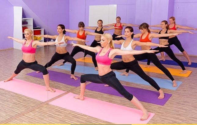 تمرين الpilates