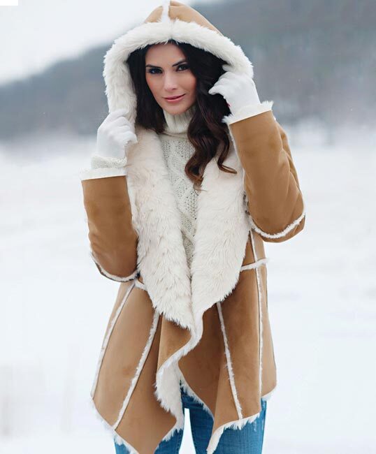 الشيرلينج جاكيت Shearling Jacket 10