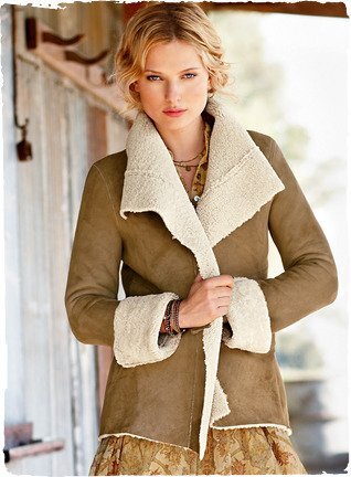 الشيرلينج جاكيت Shearling Jacket 11