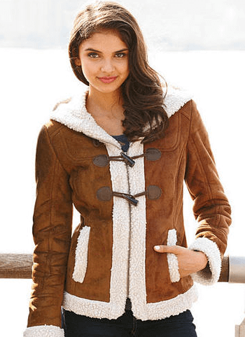 الشيرلينج جاكيت Shearling Jacket 14