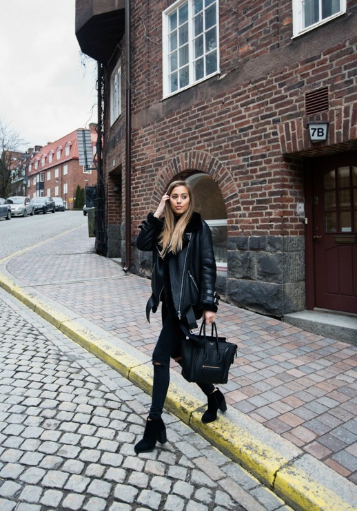 الشيرلينج جاكيت Shearling Jacket 2