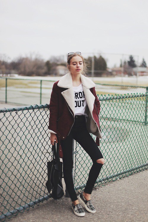 الشيرلينج جاكيت Shearling Jacket 20