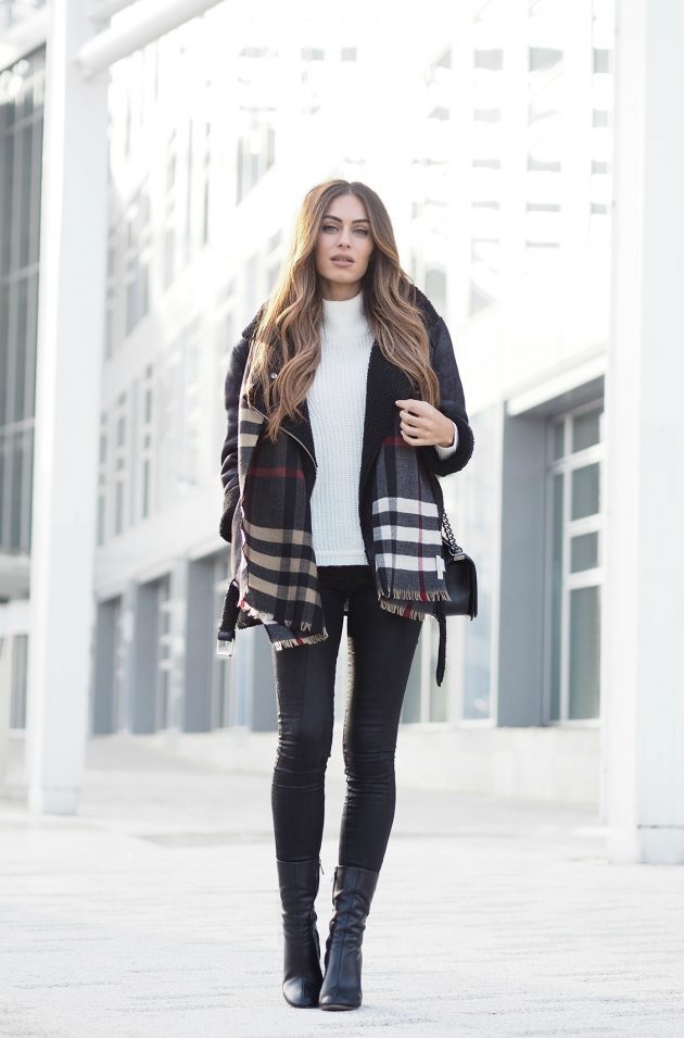 الشيرلينج جاكيت Shearling Jacket 3