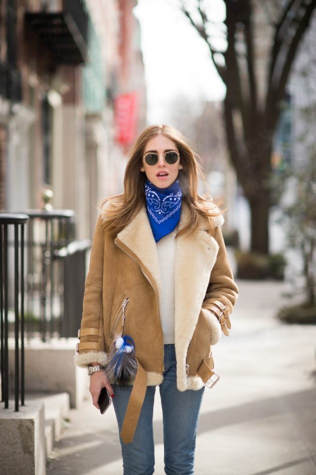 الشيرلينج جاكيت Shearling Jacket 6