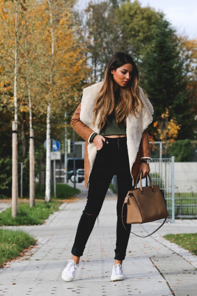 الشيرلينج جاكيت Shearling Jacket 8
