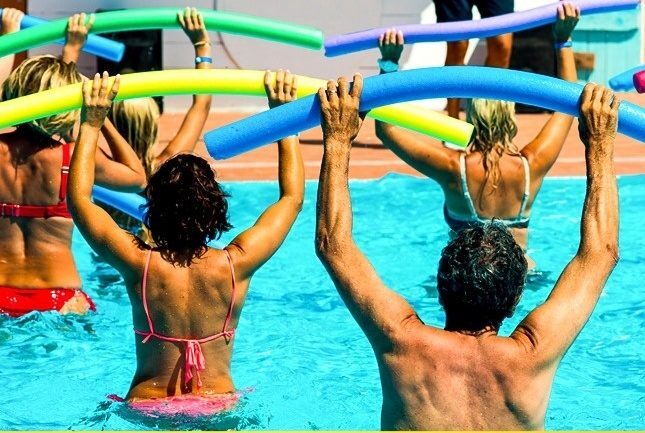 ايروبيكس المية