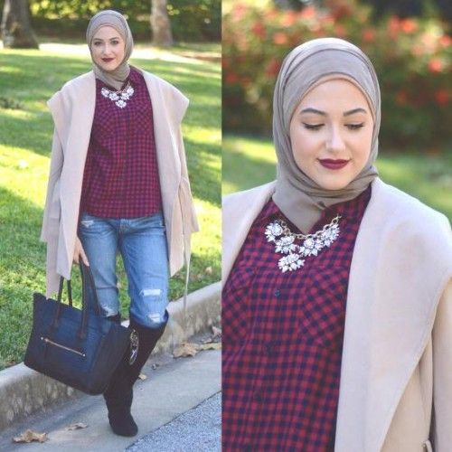 موضة الستريت ستايل للمحجبات 10