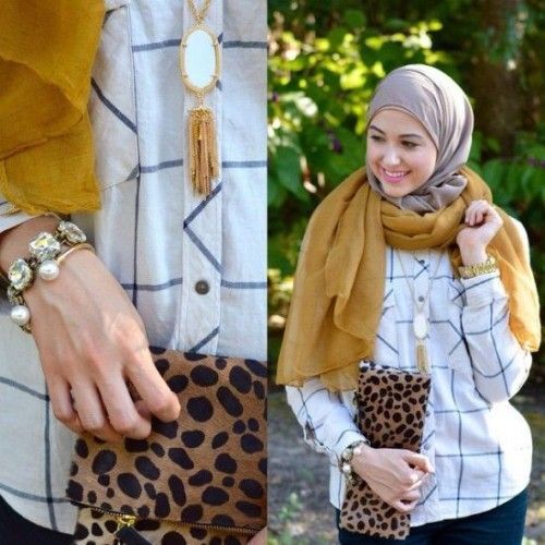 موضة الستريت ستايل للمحجبات 12