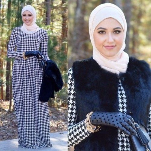موضة الستريت ستايل للمحجبات 14