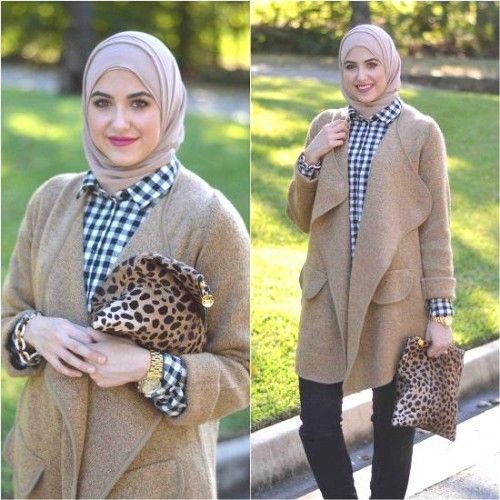 موضة الستريت ستايل للمحجبات 17