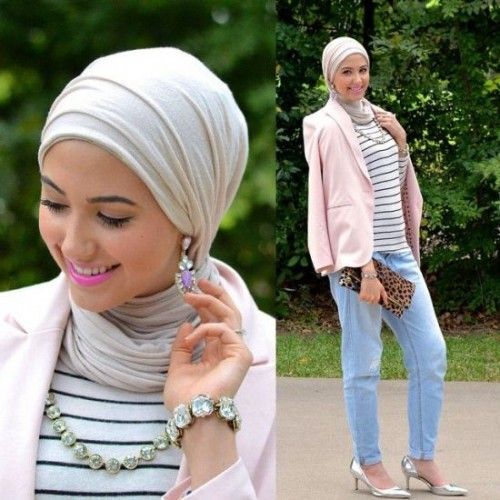 موضة الستريت ستايل للمحجبات 20