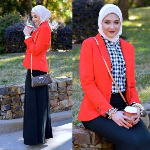 موضة الستريت ستايل للمحجبات 22