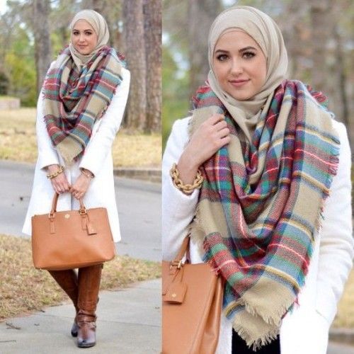 موضة الستريت ستايل للمحجبات 23