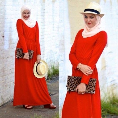 موضة الستريت ستايل للمحجبات 24