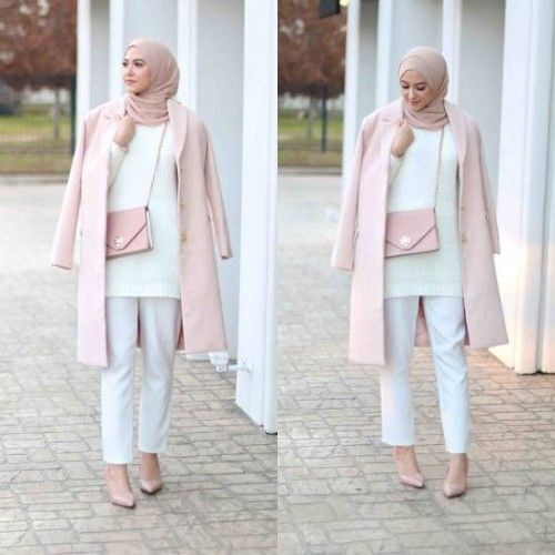 موضة الستريت ستايل للمحجبات 1